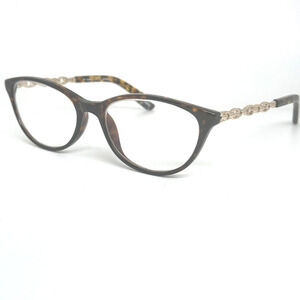 Genevieve Paris MO LYNN Brown Clear Women’s Eyeglasses Frames 53-16-135‎ H14658